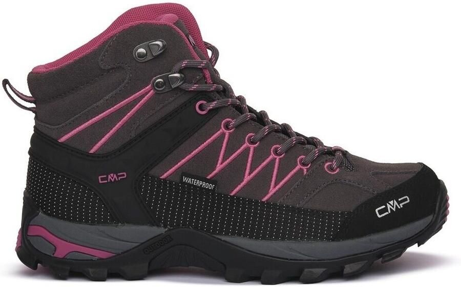 CMP Women's Rigel Mid Trekking Shoes Waterproof Wandelschoenen grijs