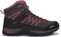 CMP Women's Rigel Mid Trekking Shoes Waterproof Wandelschoenen grijs - Grijs