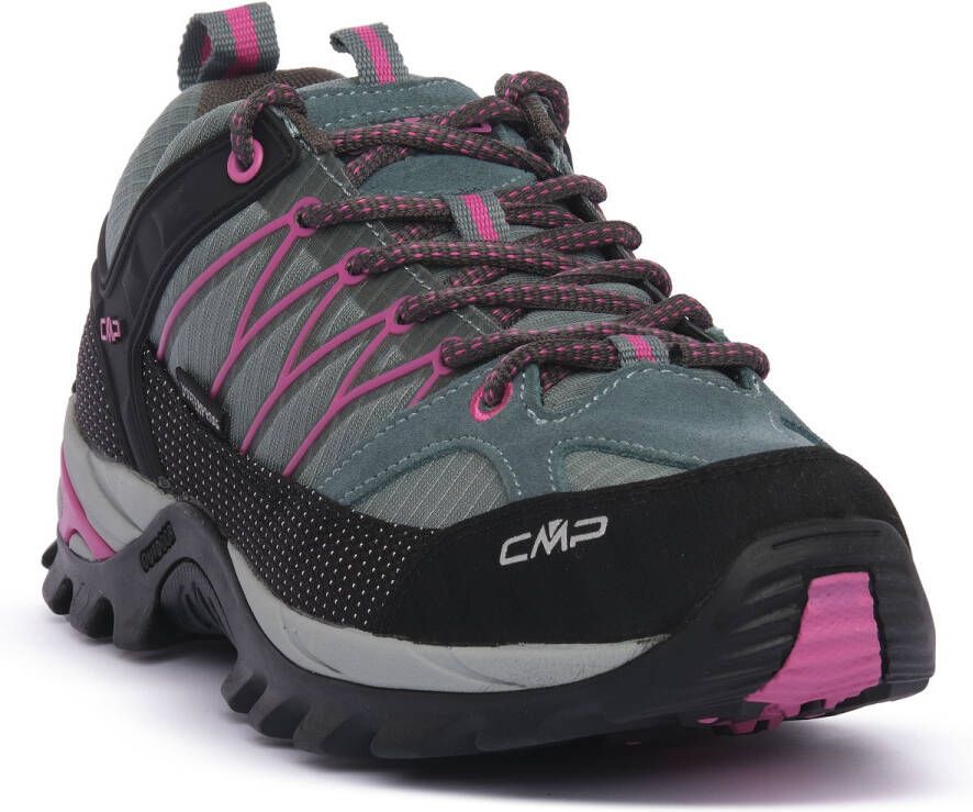 CMP Rigel Low Wp 3q54456 Wandelschoenen Groen Blauw Vrouw - Foto 2