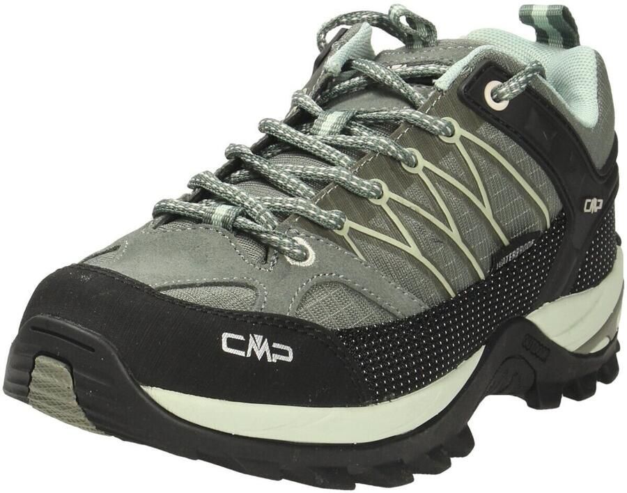CMP Women's Rigel Low WP Multisportschoenen grijs zwart