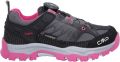 CMP Kid's Kiruna Fitgo WP Multisportschoenen grijs - Donkergrijs