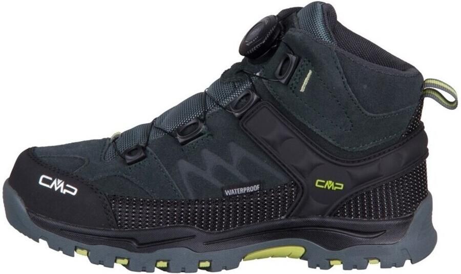 CMP Kid's Kiruna Mid Fitgo Trekking Shoes WP Wandelschoenen zwart - Foto 2