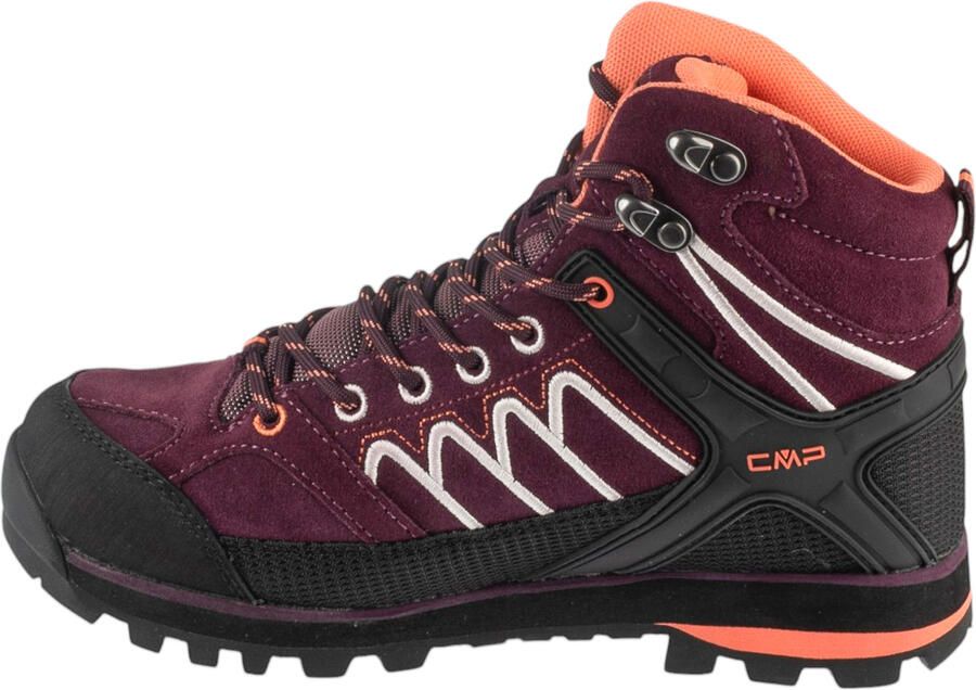 CMP Moon Mid Vrouwen Zwart Trekkingschoenen - Foto 2
