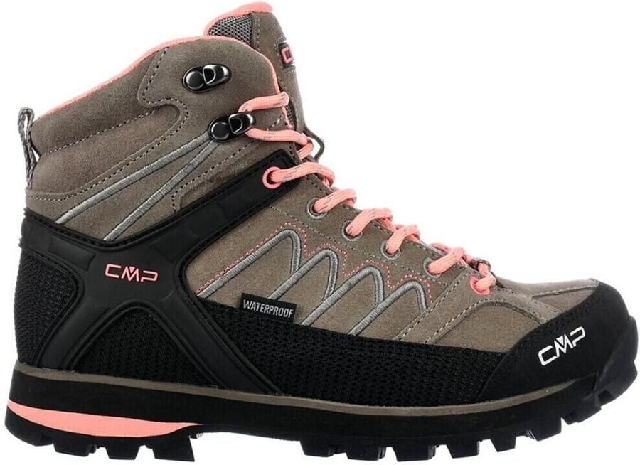 CMP Women's Moon Mid Trekking Shoe Waterproof Wandelschoenen zwart