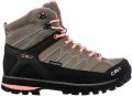CMP Women's Moon Mid Trekking Shoe Waterproof Wandelschoenen zwart - Beige