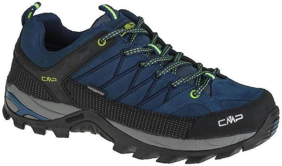 CMP Rigel Low Wp 3q13247 Wandelschoenen Blauw Man