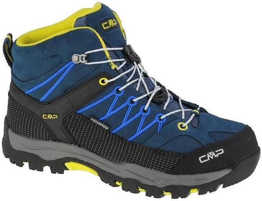 CMP Rigel Mid Kids 3Q12944-08NE voor een jongen Marineblauw Trekkingschoenen