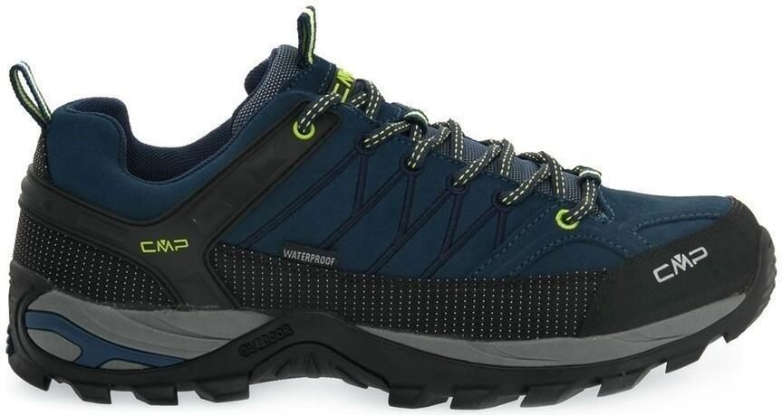 CMP Rigel Low 3Q13247-08MF Mannen Blauw Trekkingschoenen - Foto 3