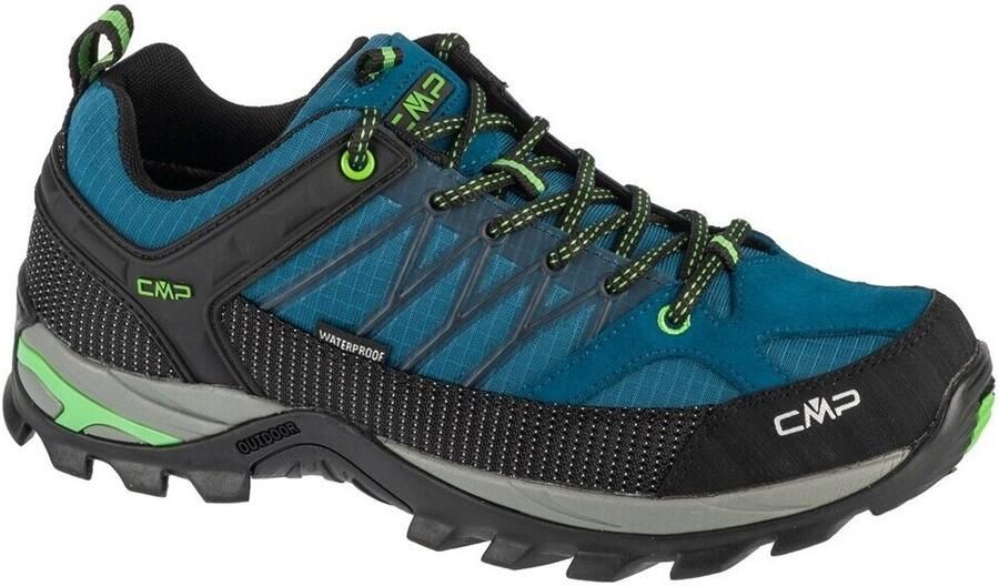 CMP Rigel Low Wp 3q54457 Wandelschoenen Blauw Man - Foto 3