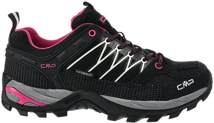 CMP Rigel Low Wp 3q54456 Wandelschoenen Zwart Vrouw