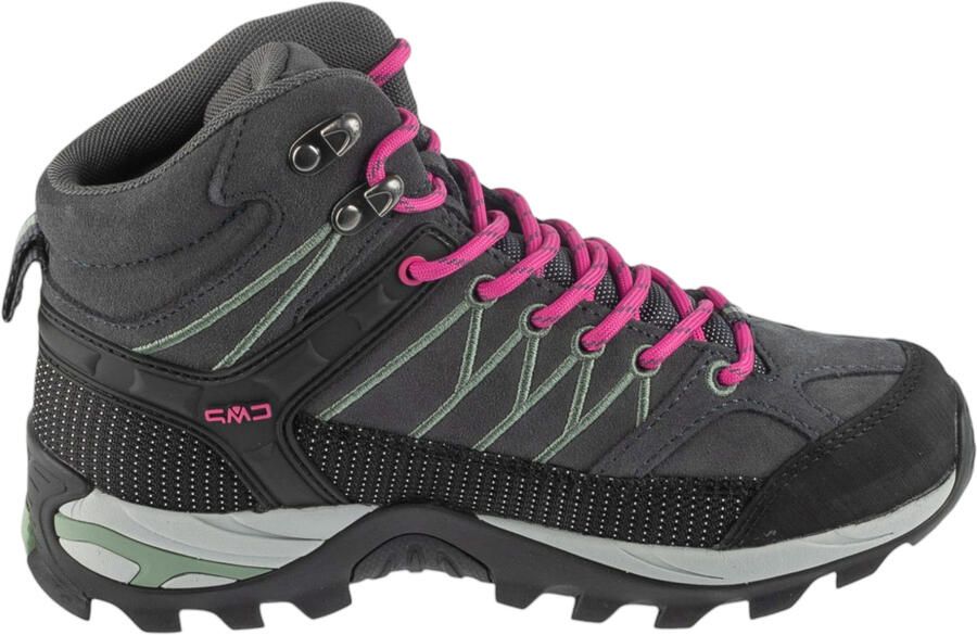CMP Rigel Mid Wp 3q12946 Wandelschoenen Zwart Grijs Vrouw - Foto 3