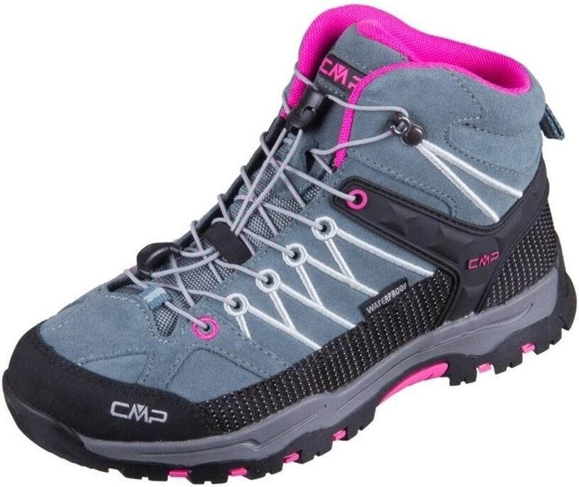 CMP Rigel Mid WP 3Q12944J Wandelschoenen Mineral Green Purple Fluo Kinderen - Foto 3