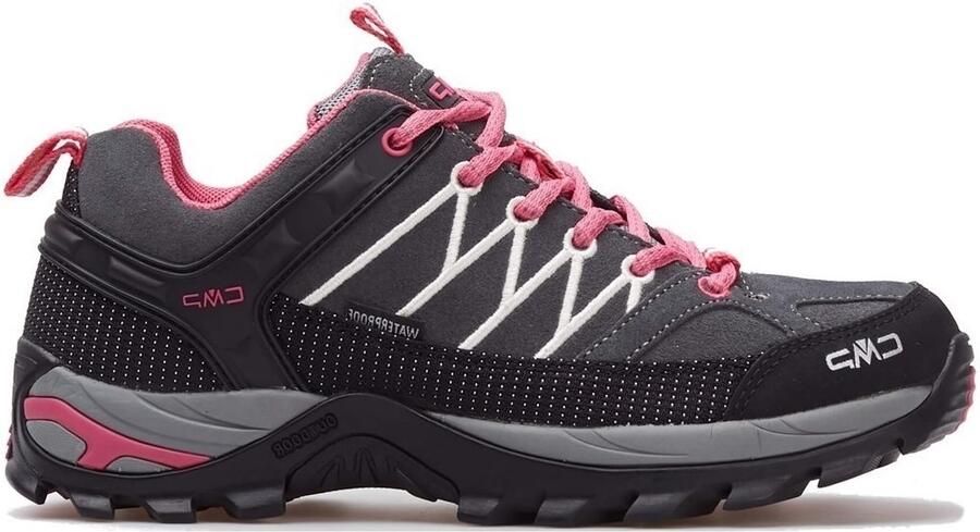 CMP Rigel Low Wp 3q54456 Wandelschoenen Groen Grijs Roze Vrouw - Foto 17