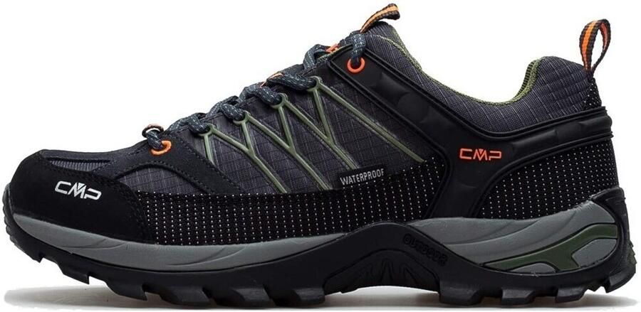 CMP Rigel Low WP 3Q54457UG Wandelschoenen Anthracite Torba Heren - Foto 6