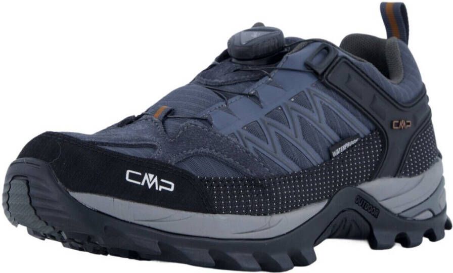 CMP Rigel Low Fitgo Trekking Shoes WP Multisportschoenen zwart