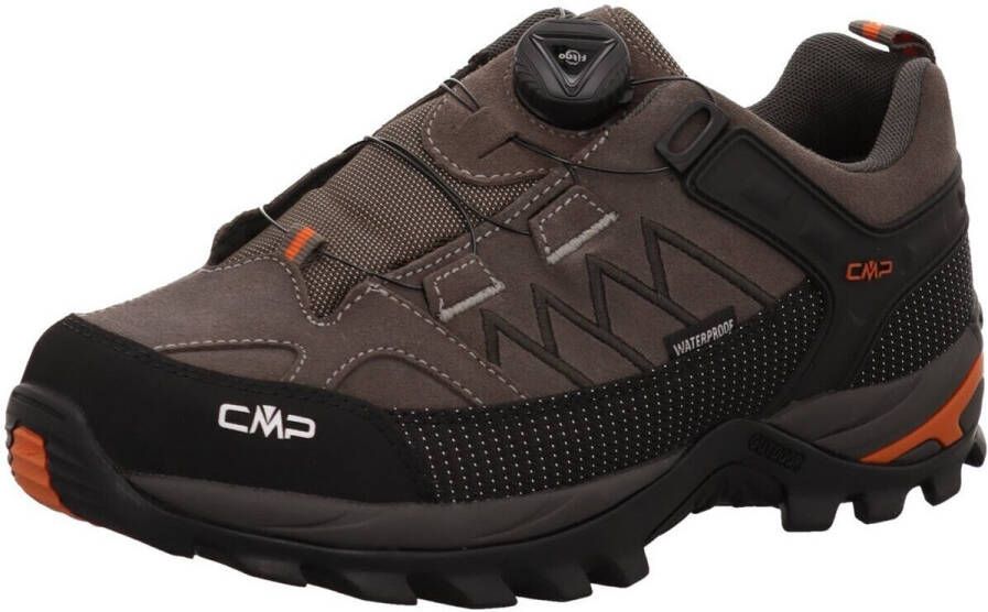 CMP Rigel Low Fitgo Trekking Shoes WP 3Q13587 Multisportschoenen zwart