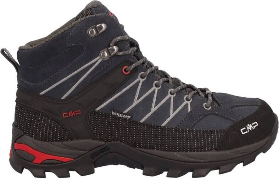 CMP Rigel Mid Trekking Shoes Waterproof Wandelschoenen zwart - Foto 4