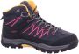 CMP Kid's Rigel Mid Trekking Shoes Waterproof Wandelschoenen zwart - Thumbnail 2