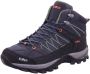CMP Rigel Mid 3Q12947-51UG Mannen Grijs Trekkingschoenen - Thumbnail 3