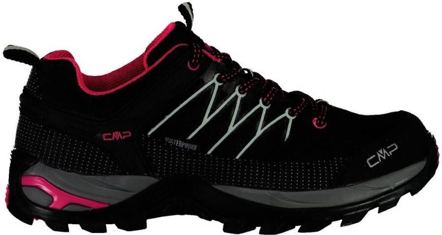 CMP Rigel Low Wp 3q54456 Wandelschoenen Zwart Vrouw