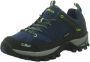 CMP Rigel Low 3Q13247-08MF Mannen Blauw Trekkingschoenen - Thumbnail 2