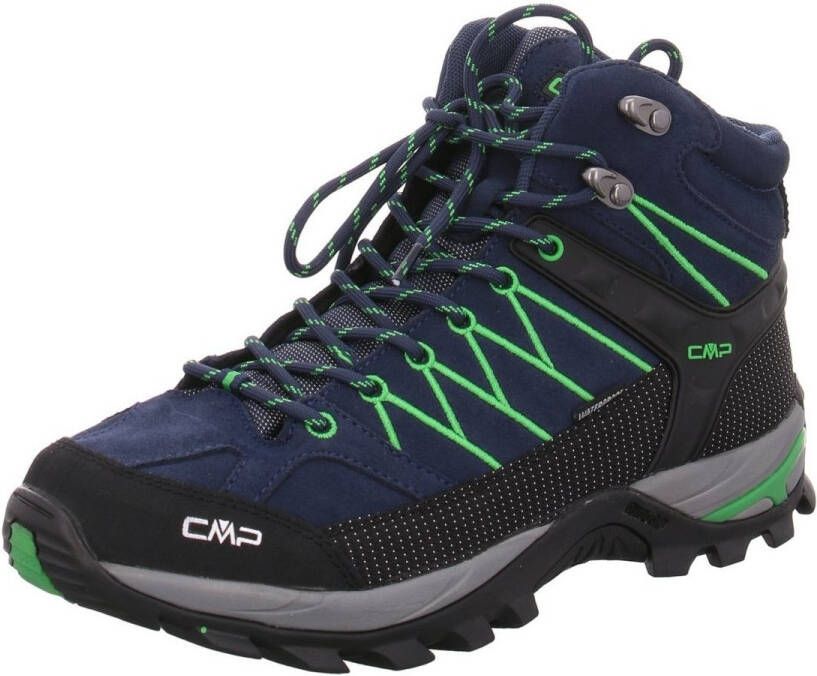 CMP Rigel Mid Wandelschoenen Mannen navy zwart groen - Foto 3