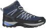 CMP Rigel Mid Wp 3q12947 Wandelschoenen Blauw Man - Thumbnail 2