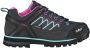 CMP Women's Moon Low Trekking Shoe Waterproof Multisportschoenen zwart - Thumbnail 2