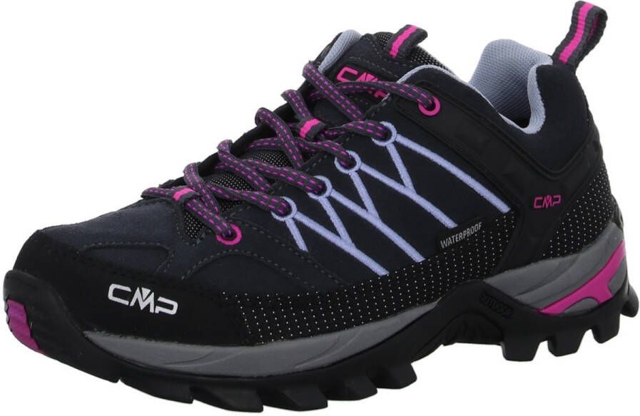 CMP Women's Rigel Low Trekking Shoes Waterproof Multisportschoenen zwart - Foto 2