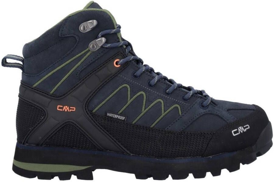 CMP Moon Mid Trekking Shoes Waterproof Wandelschoenen zwart blauw - Foto 2