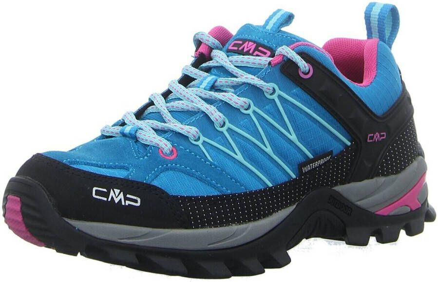 CMP Rigel Low WP 3Q54456 Wandelschoenen Hawaiian Aqua Dames - Foto 4