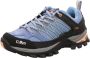 CMP Rigel Low Wp 3q54456 Wandelschoenen Blauw Vrouw - Thumbnail 2