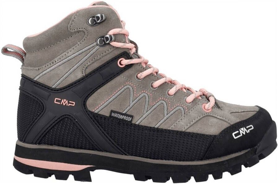 CMP Women's Moon Mid Trekking Shoe Waterproof Wandelschoenen zwart