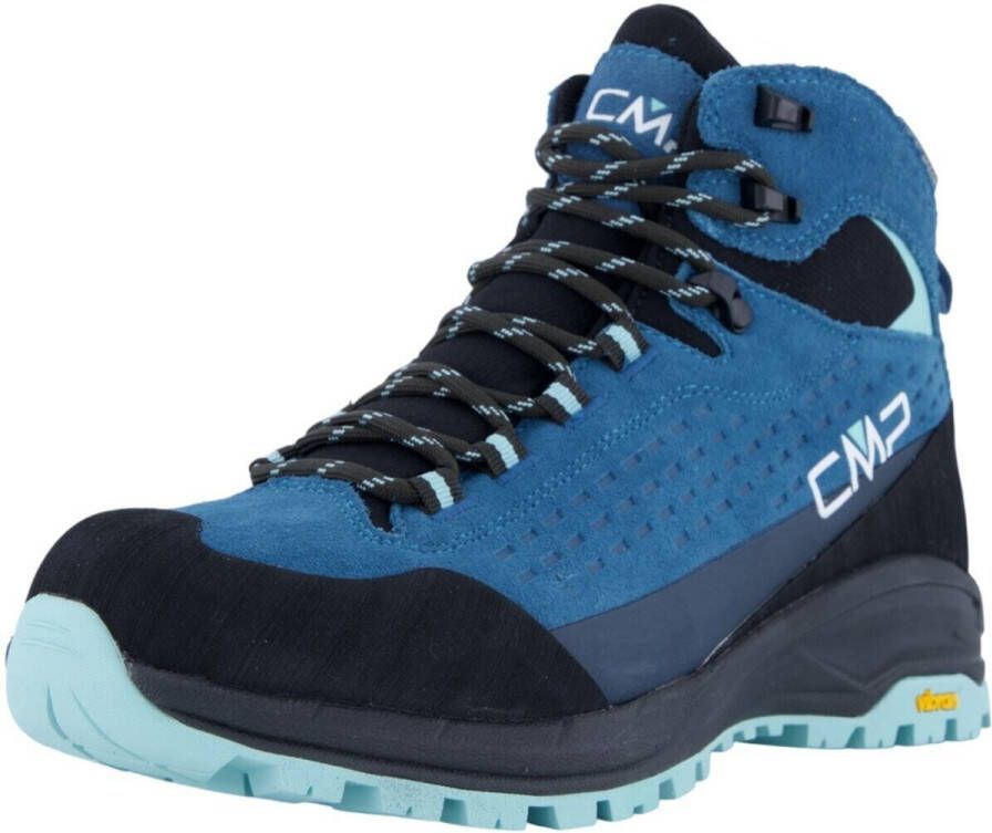 CMP Women's Vertyx Mid Trekking Shoes WP Wandelschoenen blauw
