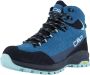 CMP Women's Vertyx Mid Trekking Shoes WP Wandelschoenen blauw - Thumbnail 1