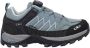 CMP Women's Rigel Low Fitgo Trekking Shoes WP Multisportschoenen zwart grijs - Thumbnail 1