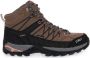CMP Women's Rigel Mid Trekking Shoes Waterproof Wandelschoenen bruin zwart - Thumbnail 12
