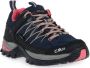 CMP Rigel Low WP 3Q54456 Wandelschoenen Blue Coral Dames - Thumbnail 3