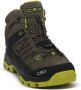 CMP Kid's Rigel Mid Trekking Shoes Waterproof Wandelschoenen olijfgroen - Thumbnail 2