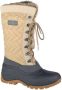 CMP Hoge Waterdichte Winterlaarzen met Uitstekende Grip Beige Dames - Thumbnail 3