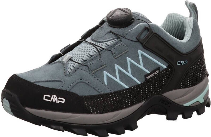 CMP Women's Rigel Low Fitgo Trekking Shoes WP 3Q13586 Multisportschoenen zwart