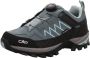 CMP Women's Rigel Low Fitgo Trekking Shoes WP 3Q13586 Multisportschoenen zwart - Thumbnail 1