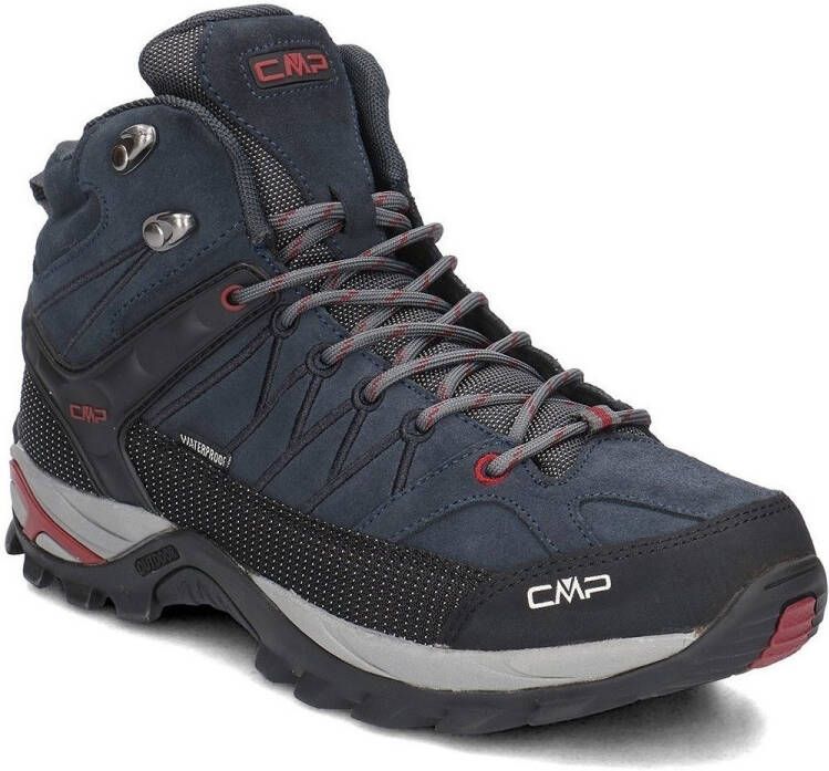 CMP Rigel Mid Trekking Shoes Waterproof Wandelschoenen zwart - Foto 3