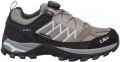CMP Women's Rigel Low Fitgo Trekking Shoes WP Multisportschoenen zwart grijs - Beige
