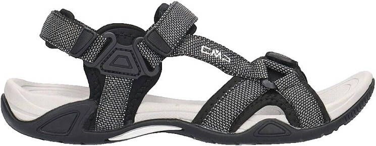 CMP Hamal Hiking Sandal 38Q9957 U901 Mannen Zwart Sandalen - Foto 4