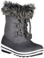 CMP Anthilian Snowboots Unisex zwart wit - Grijs