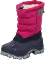 CMP Snowboots roze:donker blauw:grijs - Roze