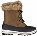 CMP Anthilian Snowboots Unisex bruin zwart wit - Bruin