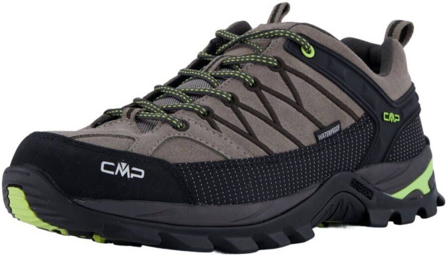 CMP Rigel Low Trekking Shoes Waterproof Multisportschoenen zwart bruin