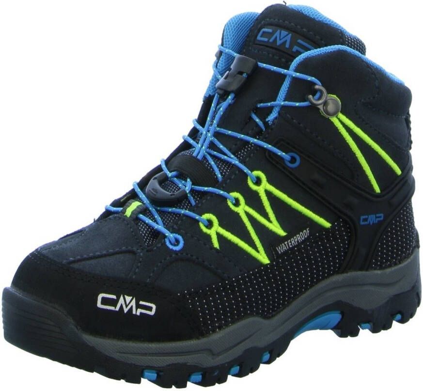 CMP Kid's Rigel Mid Trekking Shoes Waterproof Wandelschoenen grijs - Foto 3